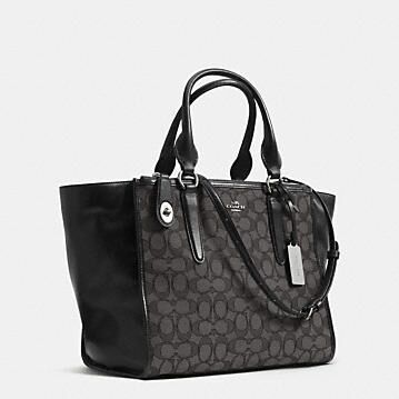 Coach Crosby Carryall In Leather In Cheap Price